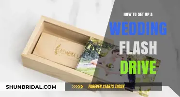 Ultimate Guide to Creating a Perfect Wedding Flash Drive Setup