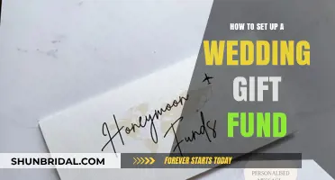 Create a Wedding Gift Fund: A Modern Guide for Couples