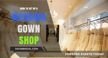Setting Up Your Dream Wedding Gown Boutique: A Step-by-Step Guide