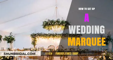 Elegant Wedding Marquee Setup: A Step-by-Step Guide for Your Big Day