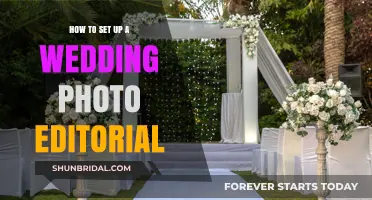 Creating Dreamy Wedding Photo Editorials: A Step-by-Step Guide