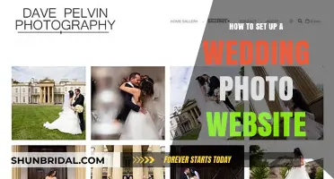 Creating a Wedding Photo Website: A Step-by-Step Guide
