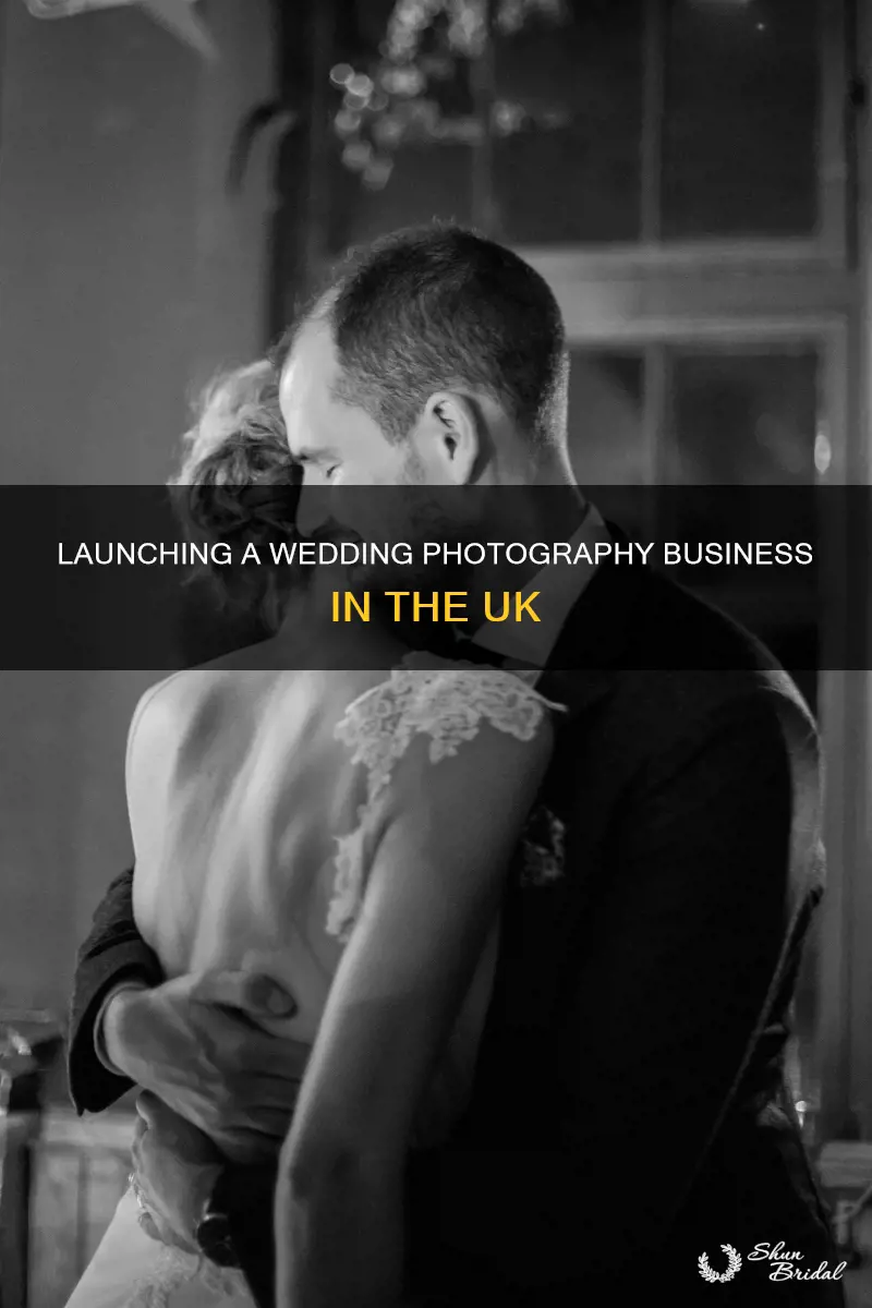 how to set up a wedding photography business uk