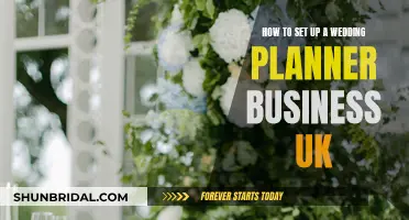 Launching a UK Wedding Planner Business: Getting Started