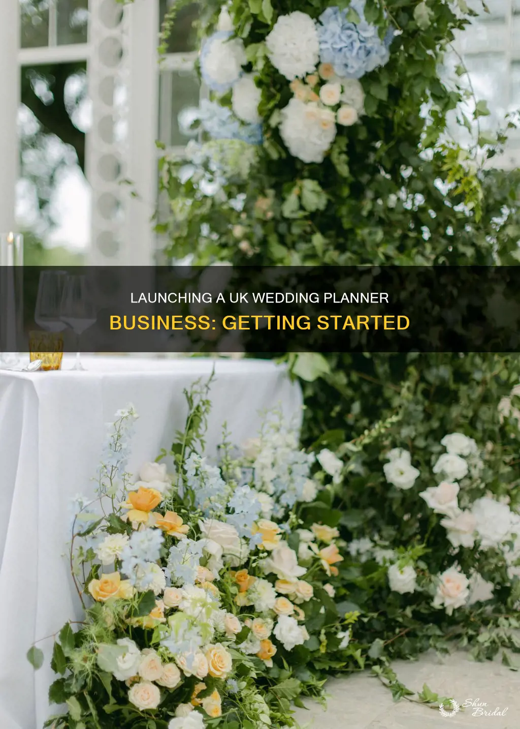 how to set up a wedding planner business uk