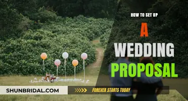 Romantic Wedding Proposal Setup: Tips for a Perfect, Memorable Moment