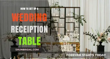 Elegant Wedding Reception Table Setup: A Step-by-Step Guide
