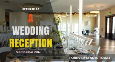 Planning a Wedding Reception: A Step-by-Step Guide