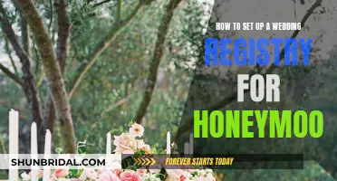Setting Up a Wedding Registry for Your Honeymoon: A Guide