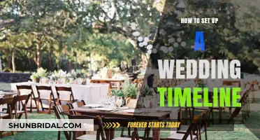 Perfect Wedding Day: Crafting a Seamless Timeline for Your Celebration
