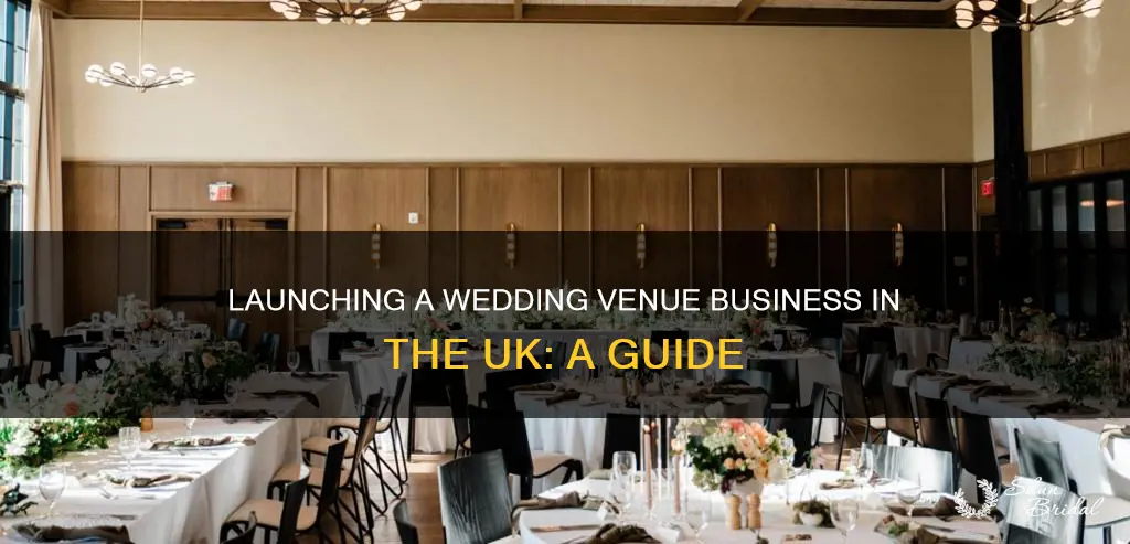 how to set up a wedding venue business uk