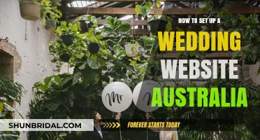 Create Your Perfect Australian Wedding Website: A Step-by-Step Guide
