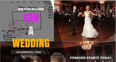 Perfect Virtual Wedding: A Step-by-Step Guide to Setting Up Zoom