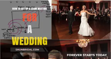 Planning a Virtual Wedding: A Step-by-Step Guide to Setting Up a Zoom Meeting