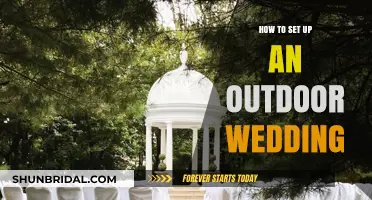 Creating Your Dream Outdoor Wedding: A Step-by-Step Setup Guide