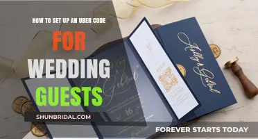 Simplify Wedding Transportation: Setting Up an Uber Code for Guests