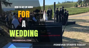 Perfect Wedding Audio Setup: Tips for Clear, Memorable Sound
