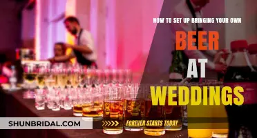 Cheers to BYOB: A Guide to Bringing Your Own Beer at Weddings