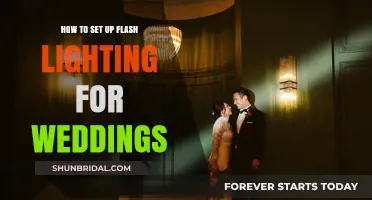 Mastering Wedding Flash Lighting: Setup Tips for Stunning Photography