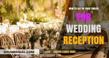 Setting a Wedding Feast: Table Arrangements for the Big Day