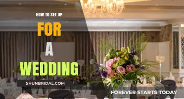 Your Dream Wedding Setup: A Step-by-Step Guide to Perfection