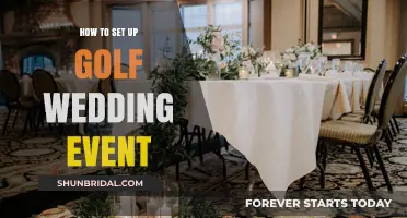 Tee Up Love: A Guide to Planning a Golf-Themed Wedding