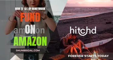 Honeymoon Fund: A Guide to Amazon's Easy Setup