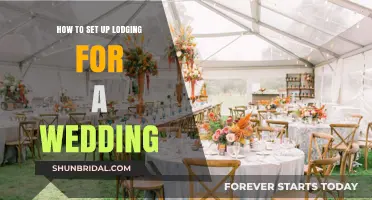 Perfect Wedding Accommodations: A Step-by-Step Lodging Setup Guide
