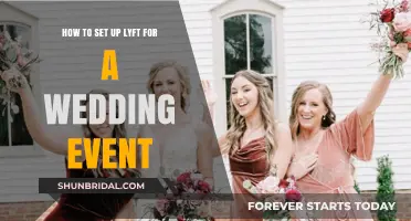 Seamless Wedding Transportation: A Step-by-Step Guide to Setting Up Lyft