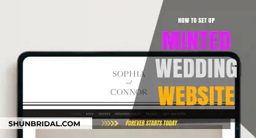 Create Your Dream Minted Wedding Website: A Step-by-Step Guide