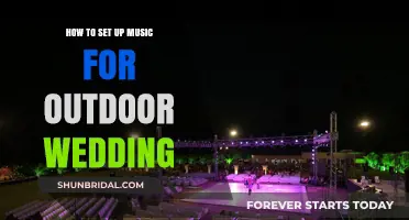 Perfect Outdoor Wedding Music Setup: Tips for a Memorable Celebration