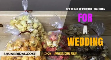 DIY Wedding Popcorn Treat Bags: A Sweet & Savory Favor Guide