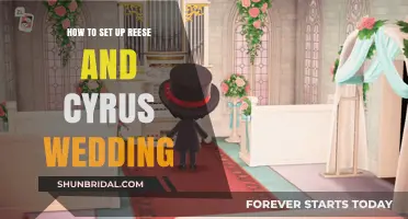 Reese & Cyrus Wedding Setup: A Step-by-Step Planning Guide