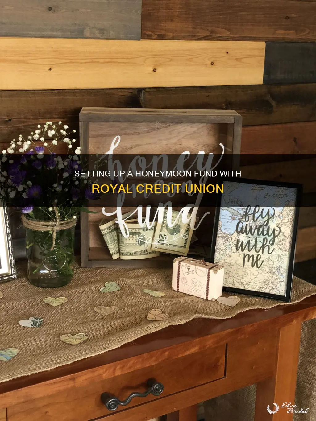 how to set up royal credit union honeymoon fund