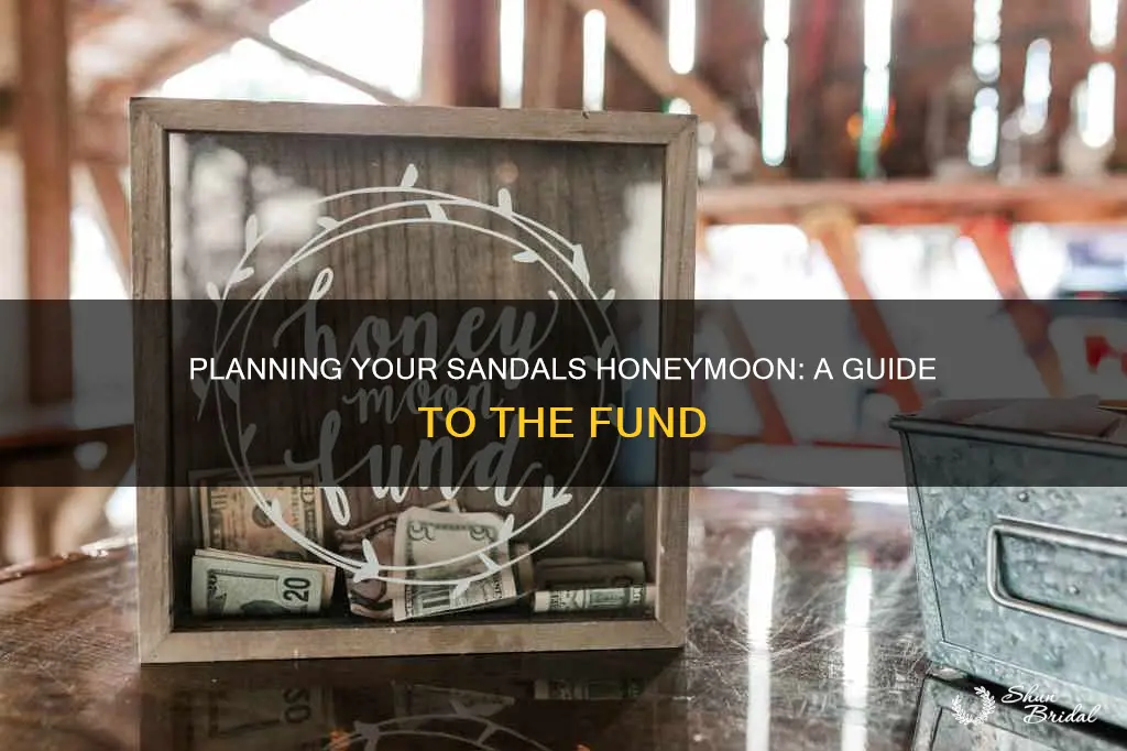 how to set up sandals honeymoon fund