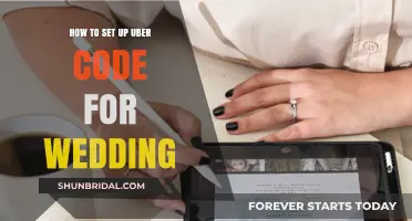 Effortless Wedding Transportation: Setting Up Uber Code for Your Big Day