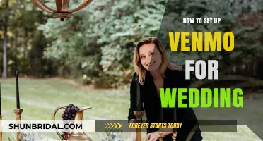 Simplify Wedding Payments: A Step-by-Step Guide to Setting Up Venmo