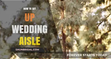 Elegant Wedding Aisle Setup: Tips for a Stunning Ceremony Walk
