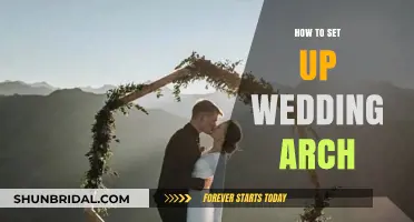 Elegant Wedding Arch Setup: A Step-by-Step Guide for Your Big Day