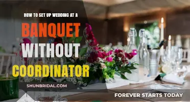 DIY Wedding Setup: Mastering Banquet Hall Arrangements Without a Coordinator
