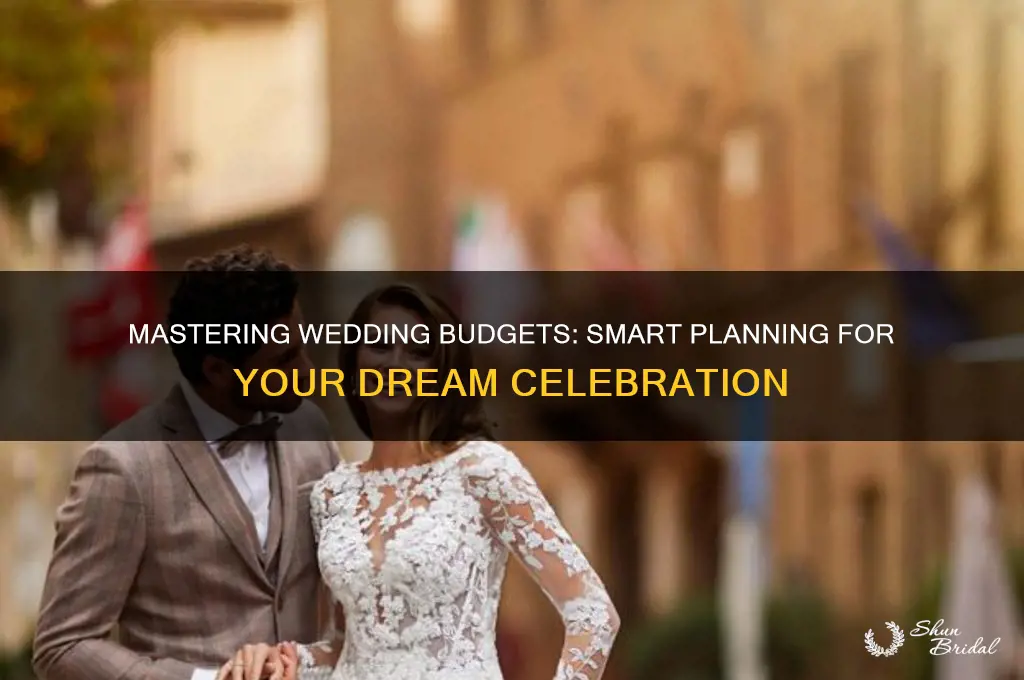 how to set up wedding budgets