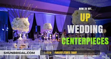 Elegant Wedding Centerpieces: A Step-by-Step Setup Guide for Your Big Day