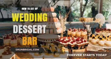 Sweet Celebrations: A Step-by-Step Guide to Creating Your Dream Wedding Dessert Bar