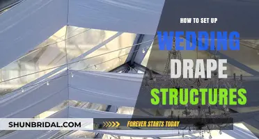 Elegant Wedding Draping: A Step-by-Step Guide to Stunning Structures
