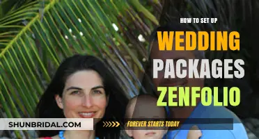 Creating Stunning Wedding Packages with Zenfolio: A Step-by-Step Guide