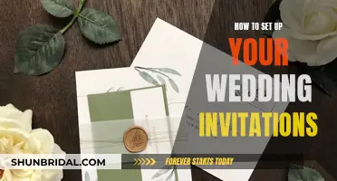 Designing Your Wedding Invitations: A Step-by-Step Guide