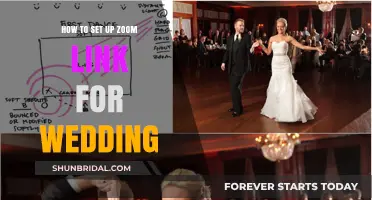 Create a Virtual Wedding Experience: Setting Up Your Zoom Link