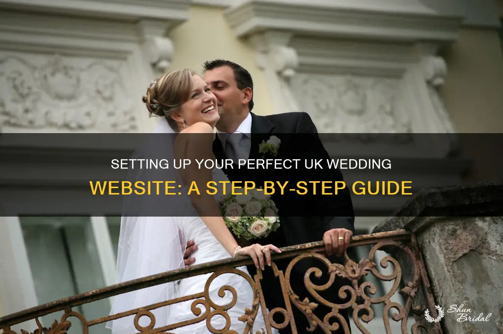 how to set upuk wedding uk web