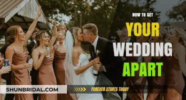 Unique Wedding Ideas: Creative Ways to Make Your Big Day Unforgettable