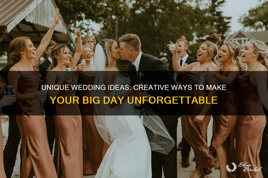 how to set your wedding apart